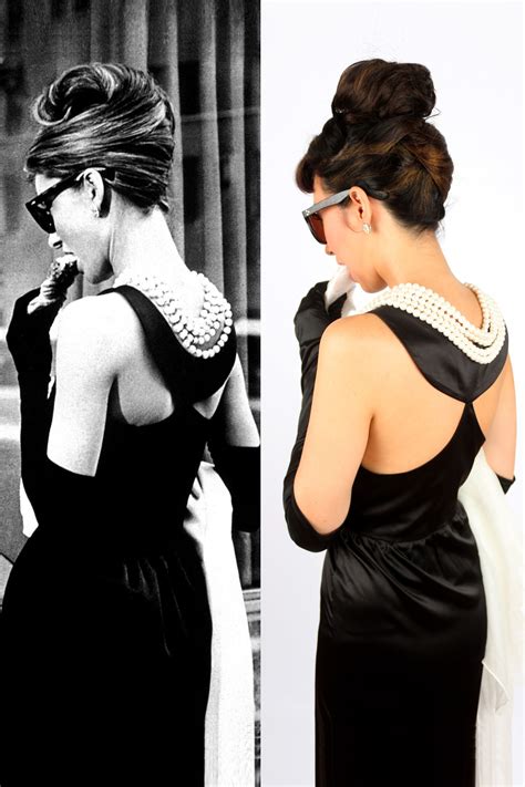 breakfast at tiffany's inspired dress.